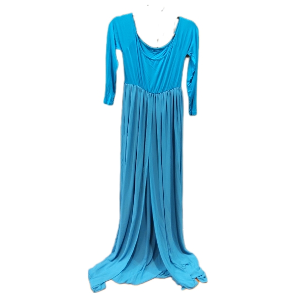 Mommy Jennie Maternity Maxi Dress - Picture 2 of 5